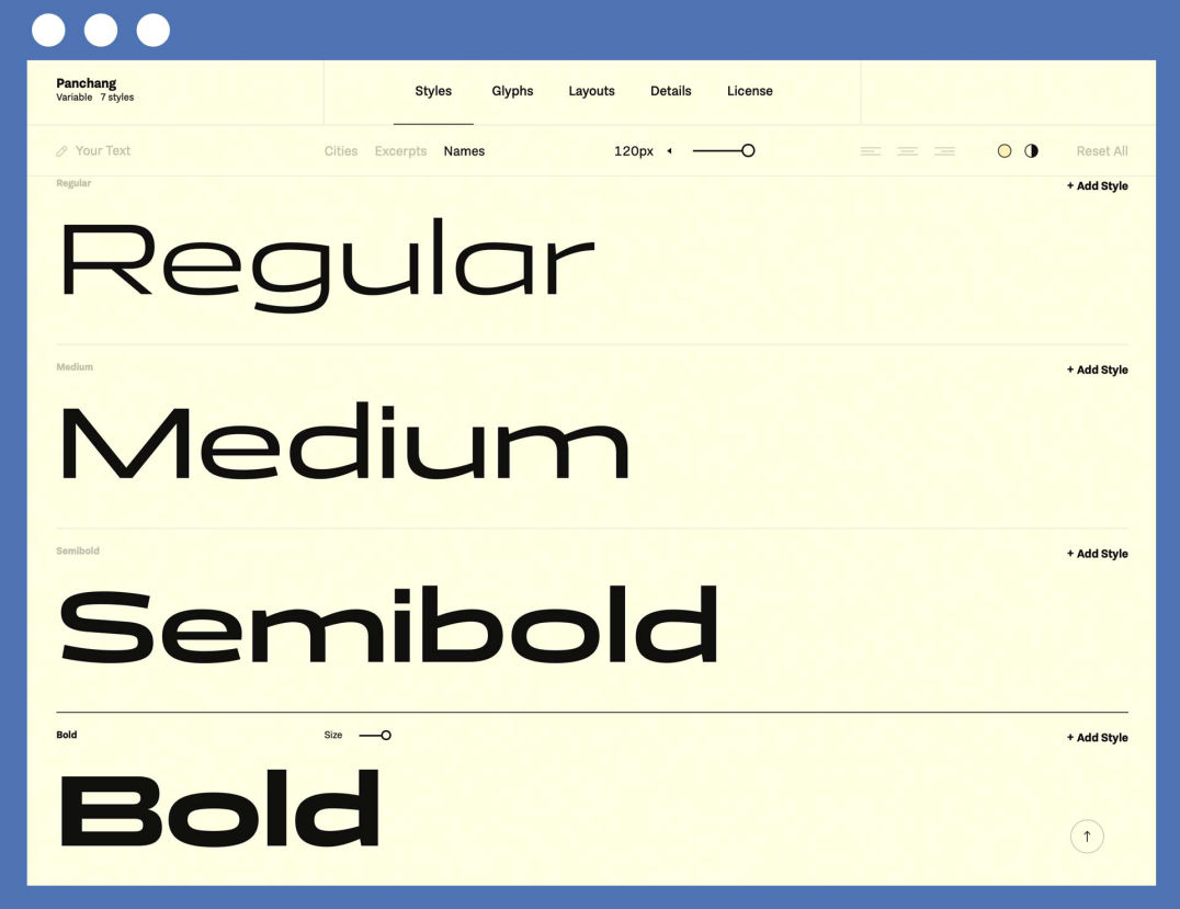 Webportal Fontshare