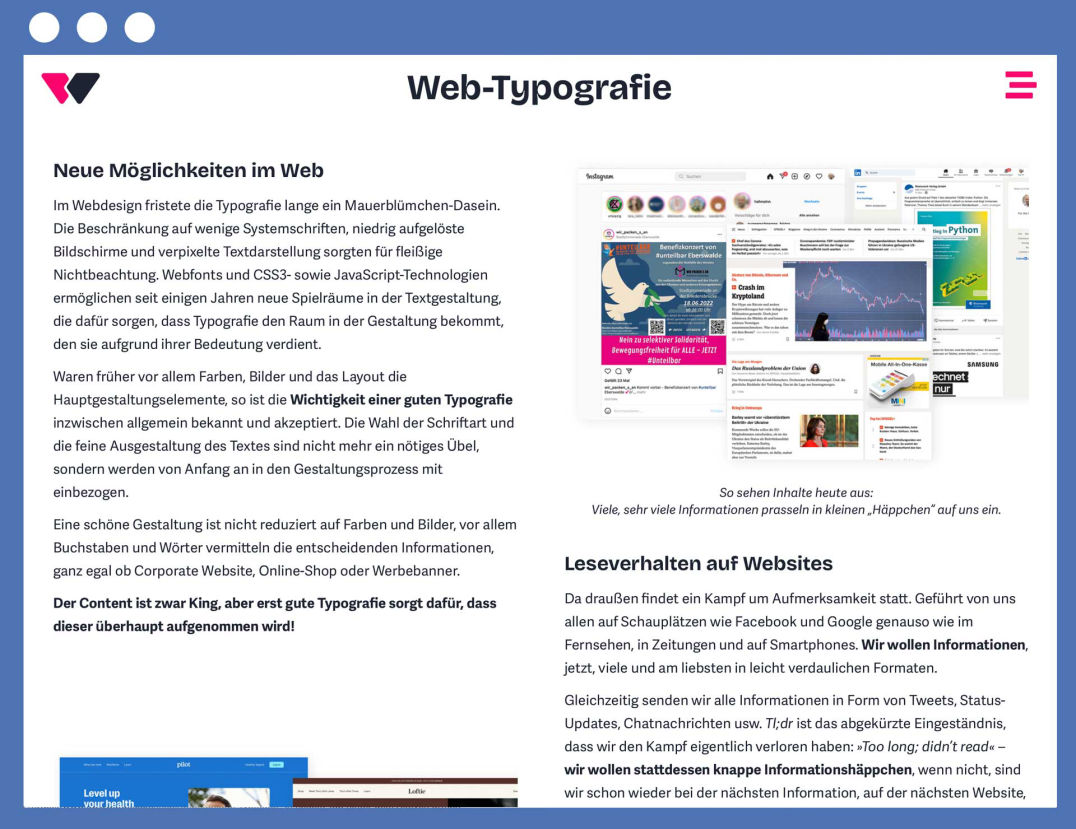 Webdesign Journal