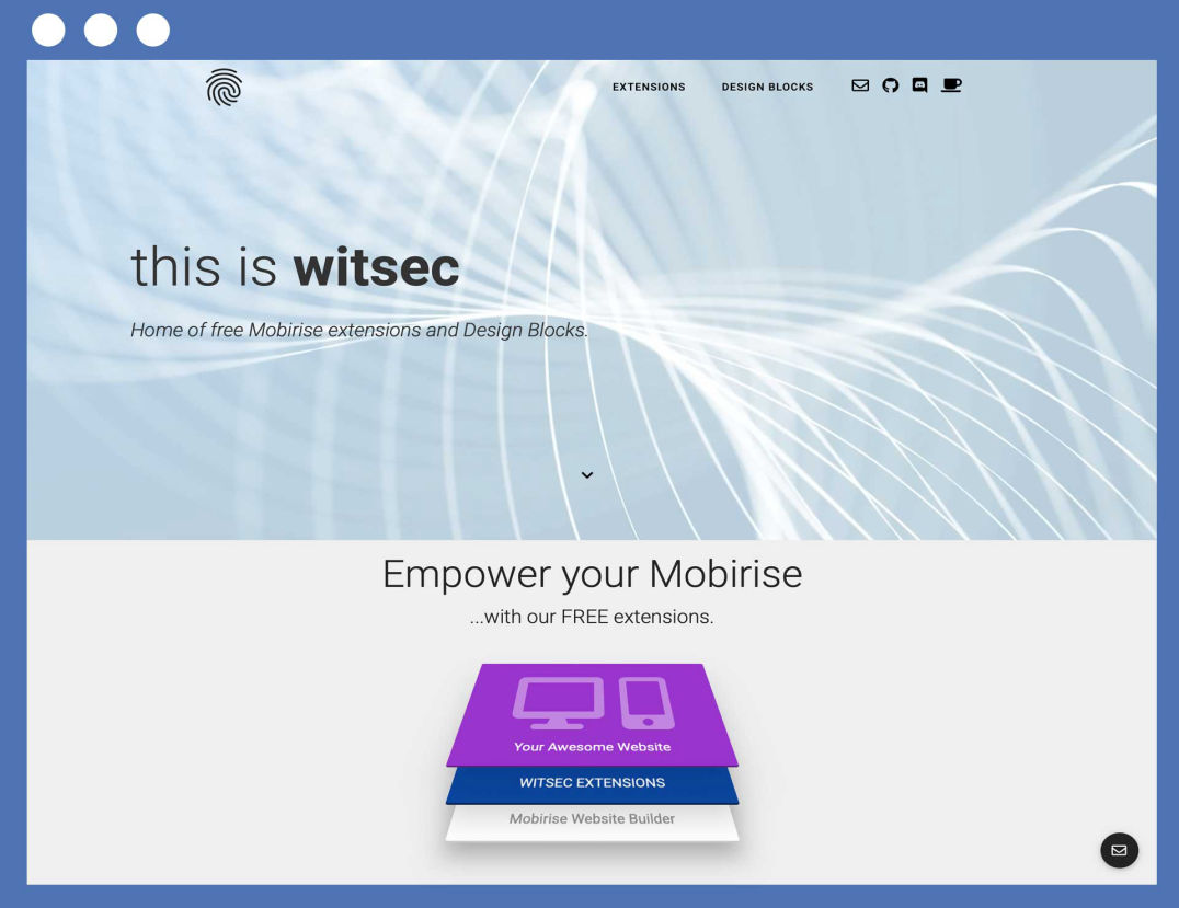 Webportal Witsec