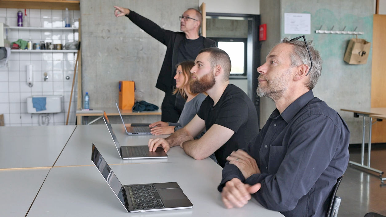 Mobirisekurs im Klassenzimmer